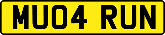 MU04RUN