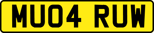 MU04RUW