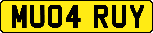 MU04RUY