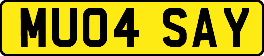 MU04SAY