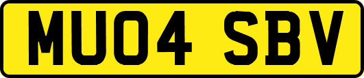 MU04SBV