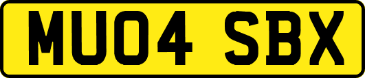 MU04SBX