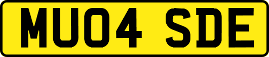 MU04SDE
