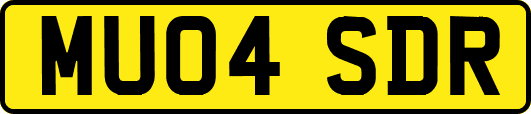 MU04SDR