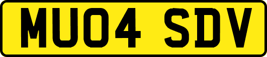 MU04SDV