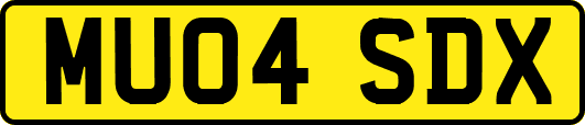 MU04SDX