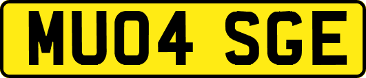MU04SGE
