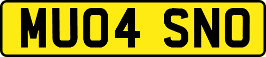 MU04SNO