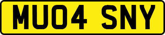 MU04SNY