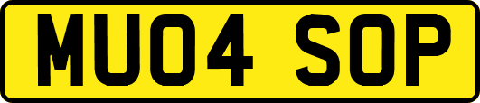 MU04SOP