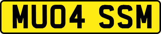MU04SSM