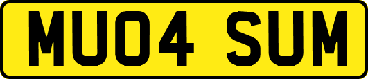 MU04SUM