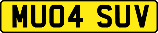 MU04SUV