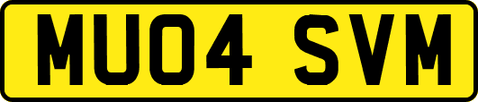 MU04SVM