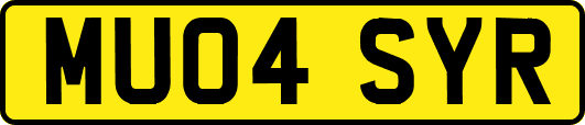 MU04SYR