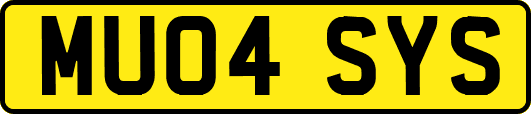 MU04SYS