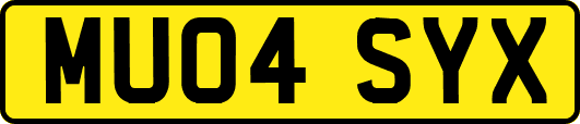MU04SYX