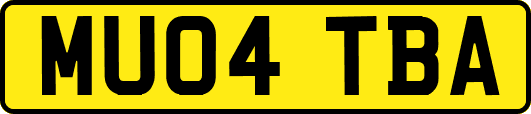 MU04TBA