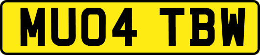 MU04TBW