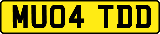 MU04TDD
