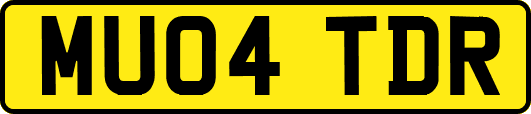 MU04TDR
