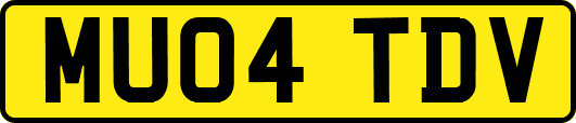 MU04TDV