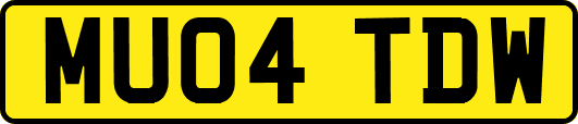 MU04TDW