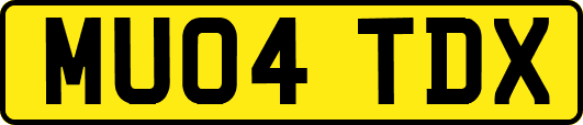 MU04TDX