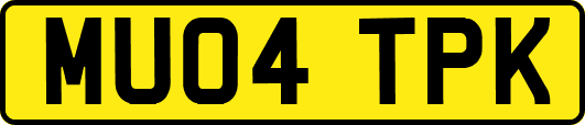 MU04TPK