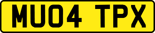 MU04TPX