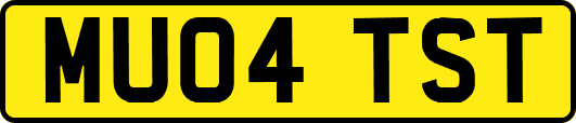 MU04TST