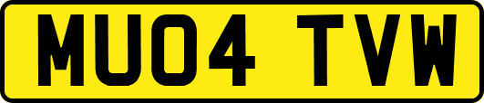 MU04TVW