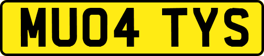 MU04TYS