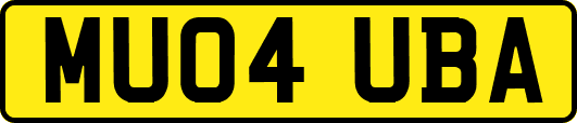 MU04UBA