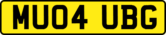 MU04UBG