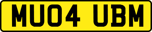 MU04UBM