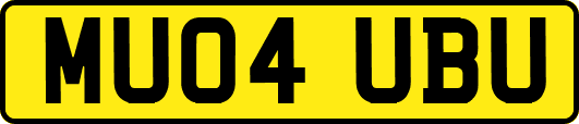 MU04UBU