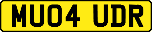 MU04UDR