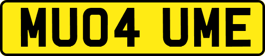 MU04UME