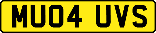 MU04UVS