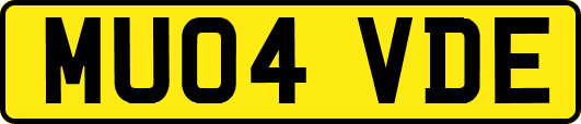 MU04VDE