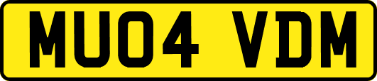 MU04VDM
