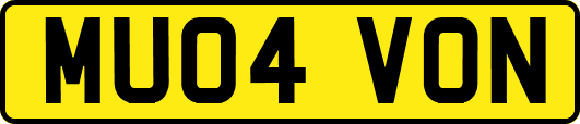 MU04VON