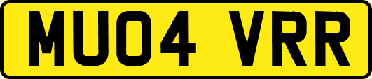 MU04VRR