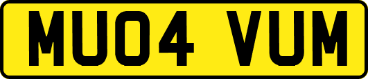 MU04VUM