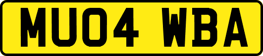 MU04WBA