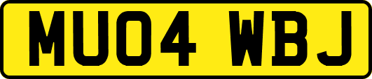 MU04WBJ