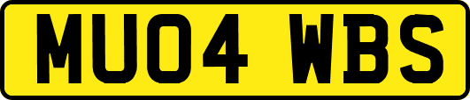 MU04WBS
