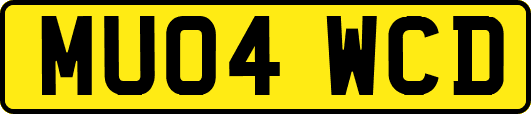 MU04WCD