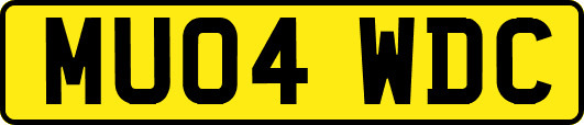 MU04WDC